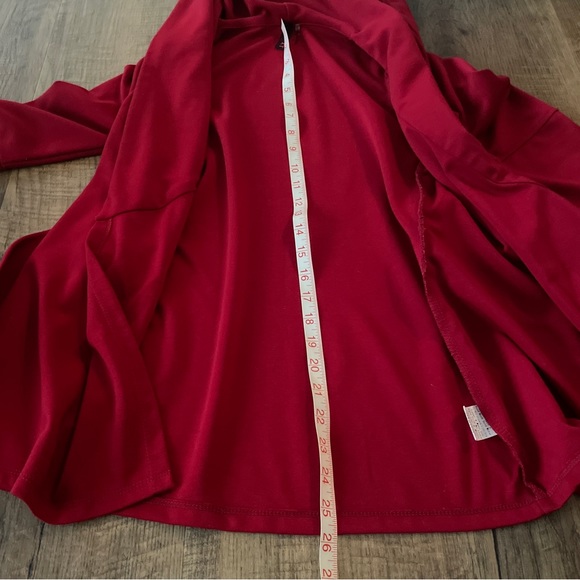 XT Red hooded wrap cardigan - Picture 2 of 10